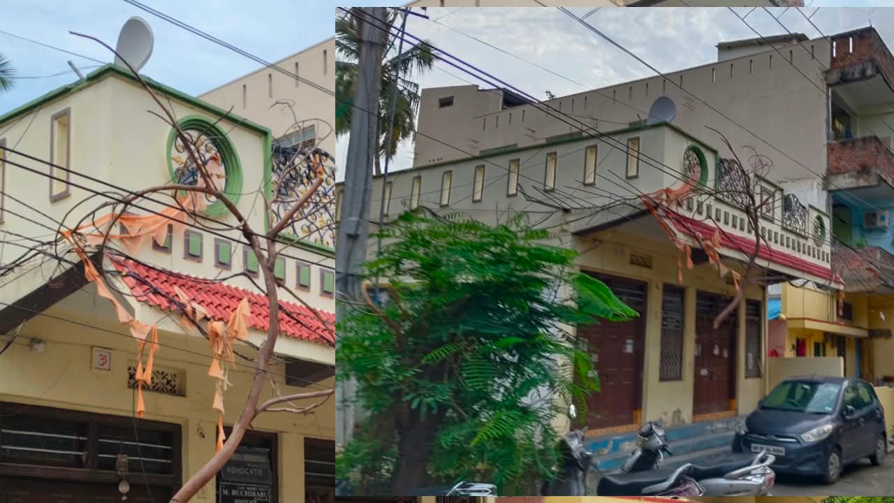 వరంగల్ గిర్మాజిపేటలో నిర్లక్ష్యం.. తీగలపై వేలాడుతున్న చెట్ల కొమ్మలు.