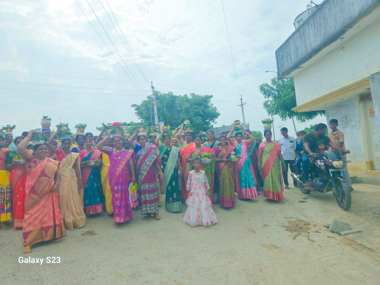 గౌడ కులస్తుల  పోచమ్మ బోనాలు