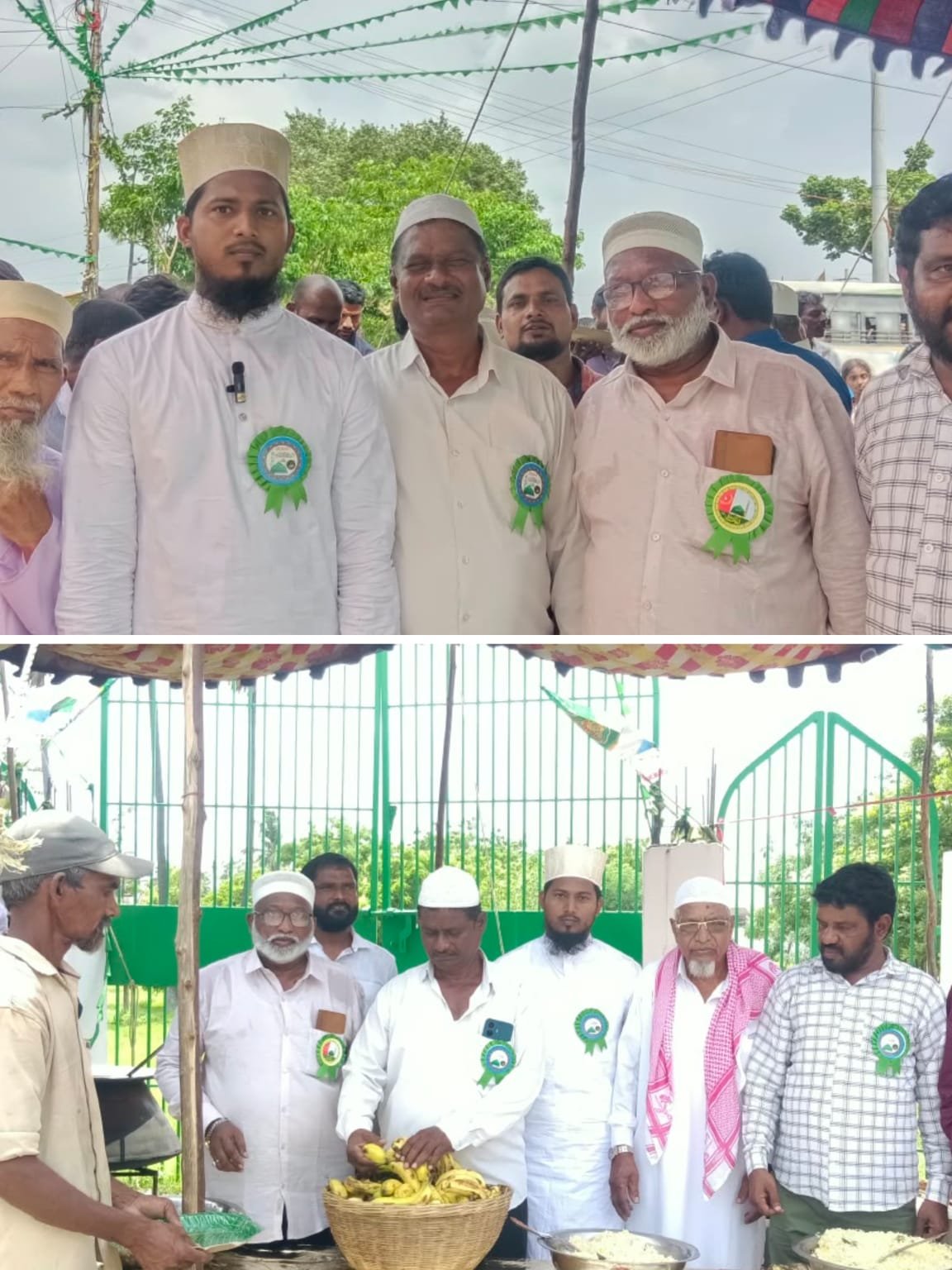 మిలాద్-ఉన్-నబీ సందర్భంగా తవకుల్ వెల్ఫేర్ ట్రస్ట్ ఆధ్వర్యంలో భారీ లంగర్-ఎ-ముహమ్మద్