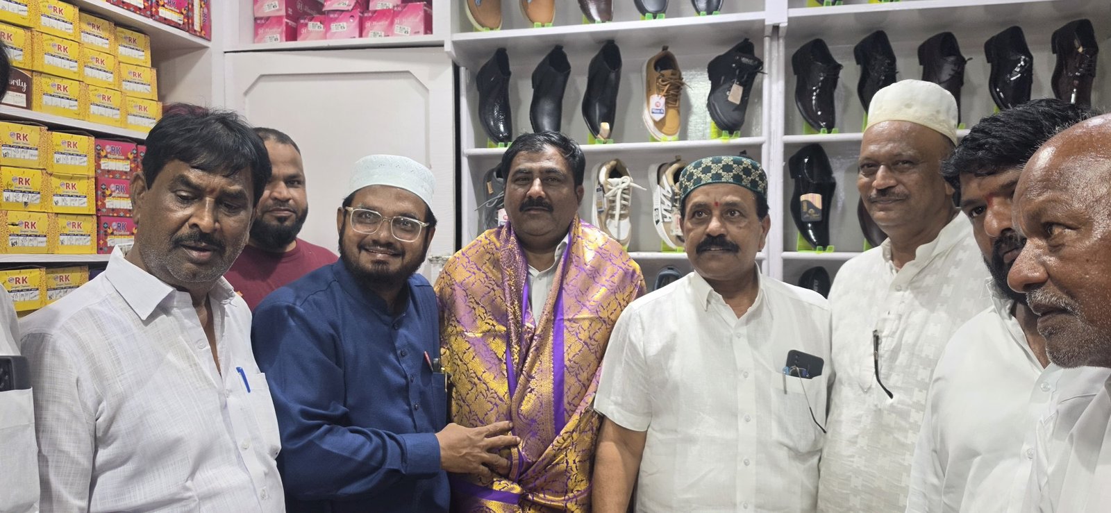 మహమ్మద్ ప్రవక్త బోధనలు సమాజానికి శాంతి, సోదరభావానికి మార్గదర్శకం: డీసీసీ అధ్యక్షుడు అయూబ్