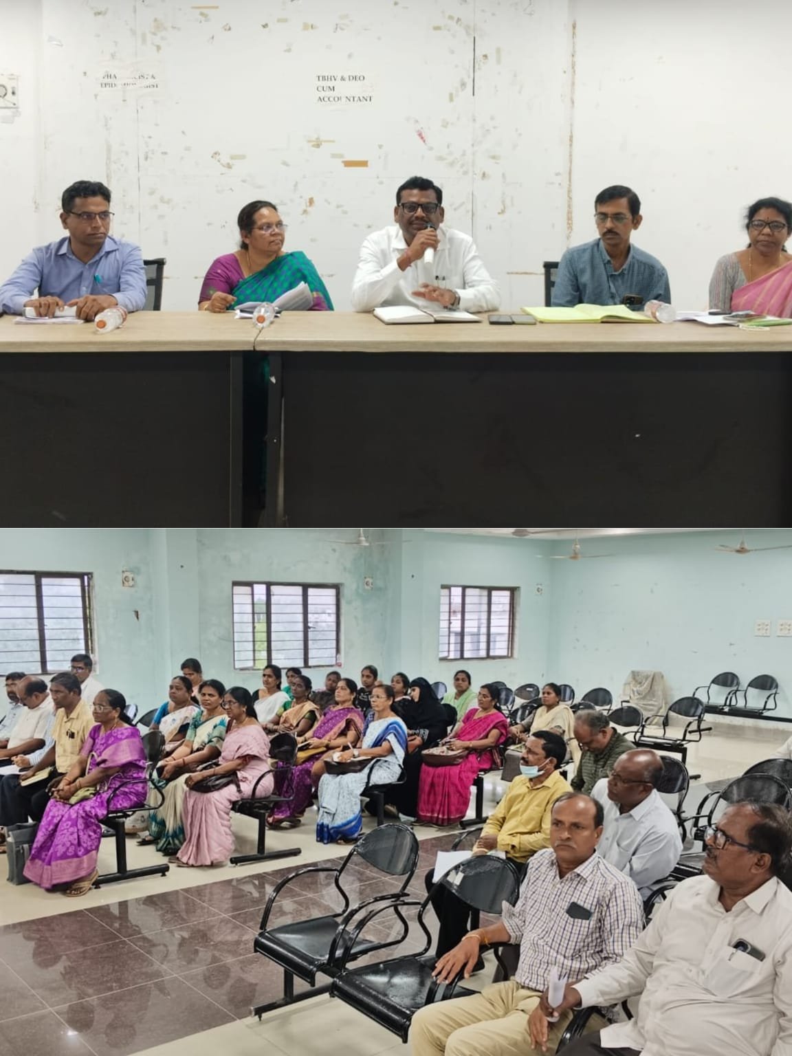 జాతీయ ఆరోగ్య కార్యక్రమాల అమలులో సూపర్‌వైజర్ల పాత్ర కీలకం: డీఎంహెచ్ఓ డా. బి. రాజా రెడ్డి