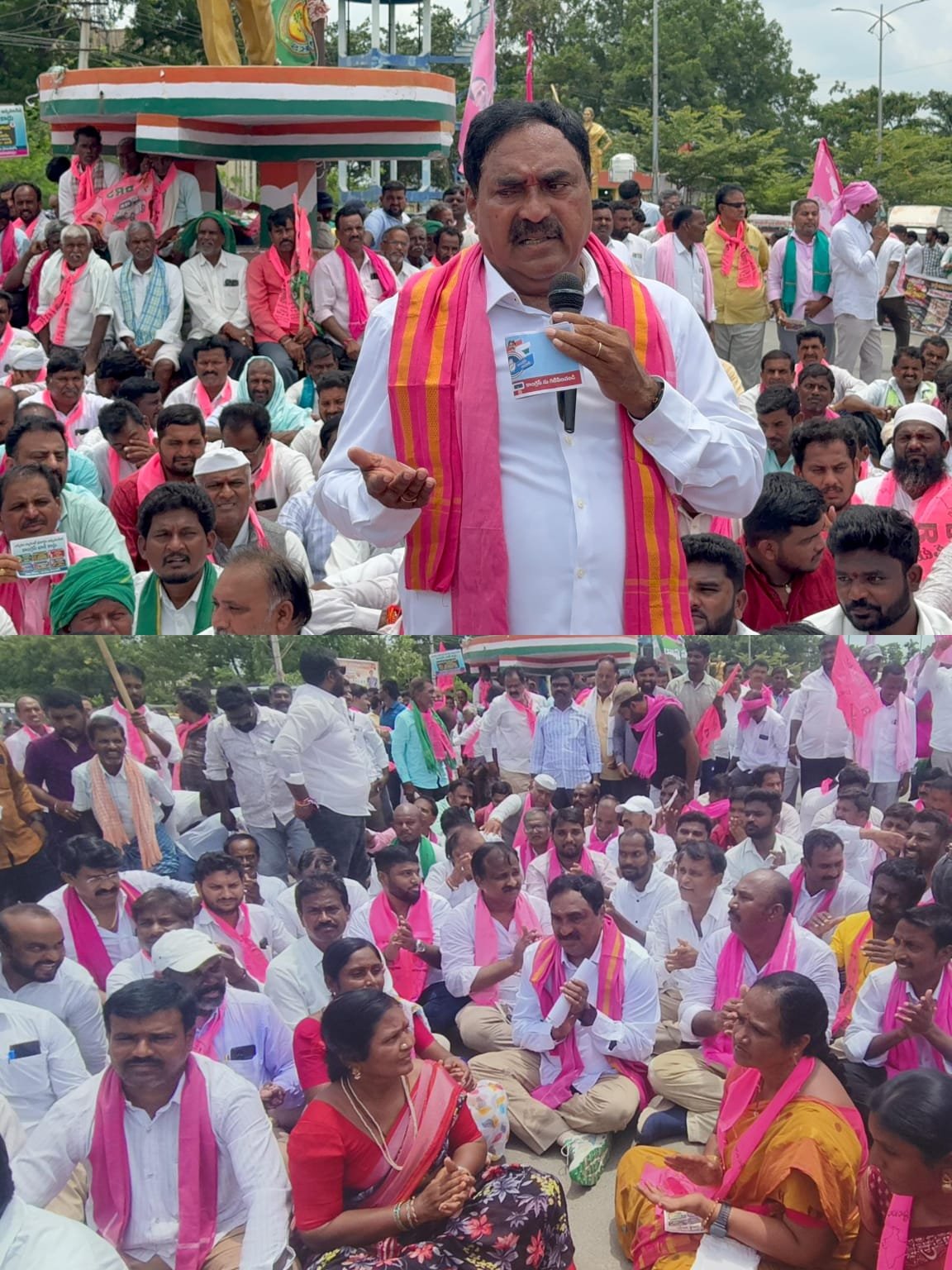 రేవంత్‌ రెడ్డి మాటలు..తుపాకీ రాముని మాటలు ఒక్కటే వాగ్దానాల అమలులో కాంగ్రెస్‌ ప్రభుత్వం విఫలం..మాజీ మంత్రి ఎర్రబెల్లి దయాకర్‌రావు