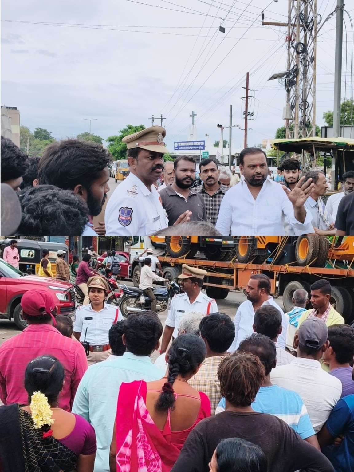 కాజీపేట ట్రాఫిక్ పోలీస్ ముఖ్య గమనిక