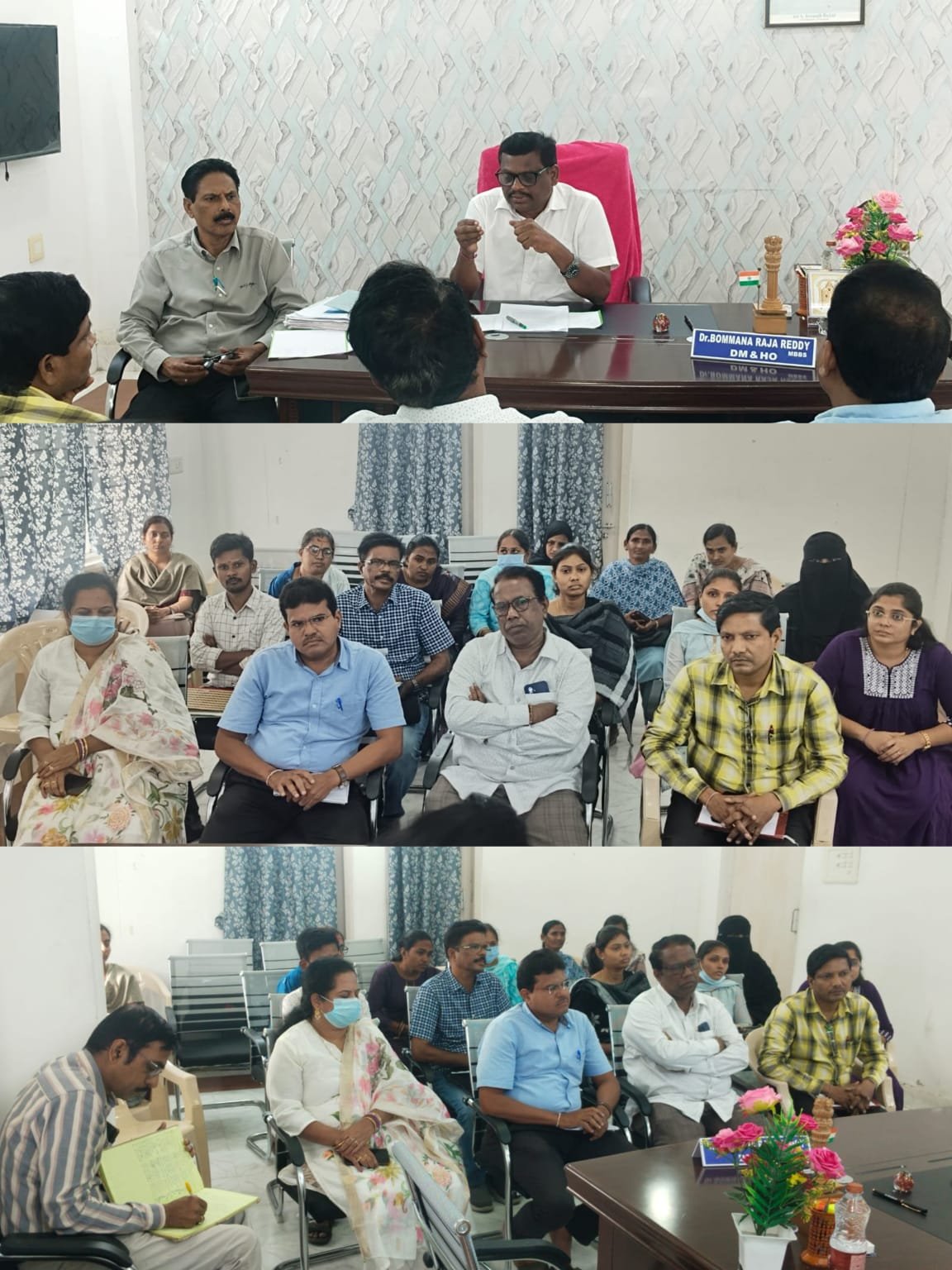 సెప్టెంబర్ 15 నుంచి విద్యార్థులకు కంటి పరీక్షలు వరంగల్ డిఎంహెచ్ఓ డాక్టర్.బి రాజారెడ్డి