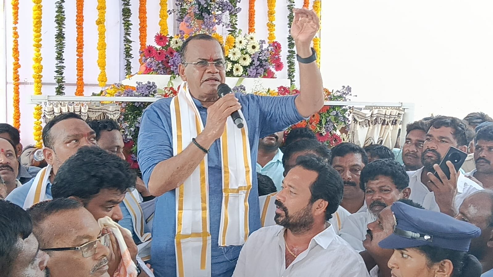 పోలీస్ ఫరేడ్ గ్రౌండ్ లో తెలంగాణ రాష్ట్ర ప్రజా పాలన దినోత్సవం 