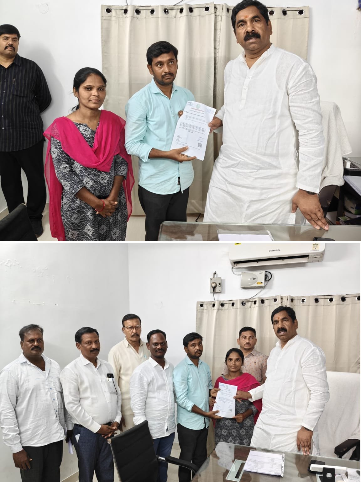 పేదల వైద్య చికిత్సకు ప్రభుత్వం అండగా: ఎమ్మెల్యే కేఆర్ నాగరాజు