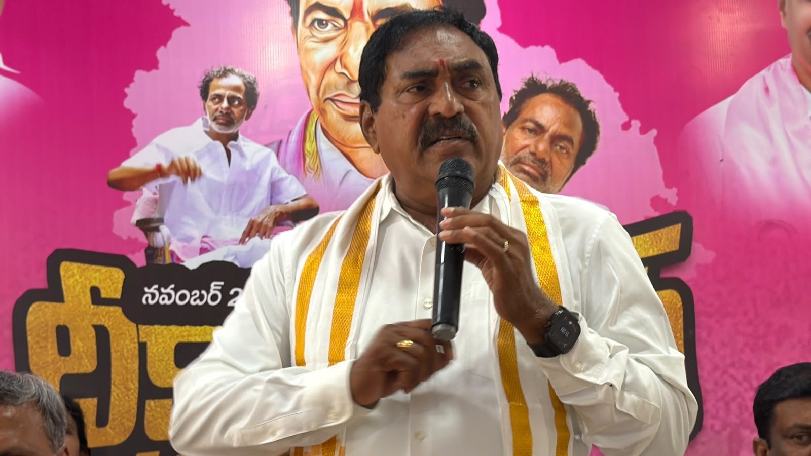 రేవంత్ రెడ్డి వ్యాఖ్యలను ఖండించిన మాజీ మంత్రి ఎర్రబెల్లి దయాకర్ రావు