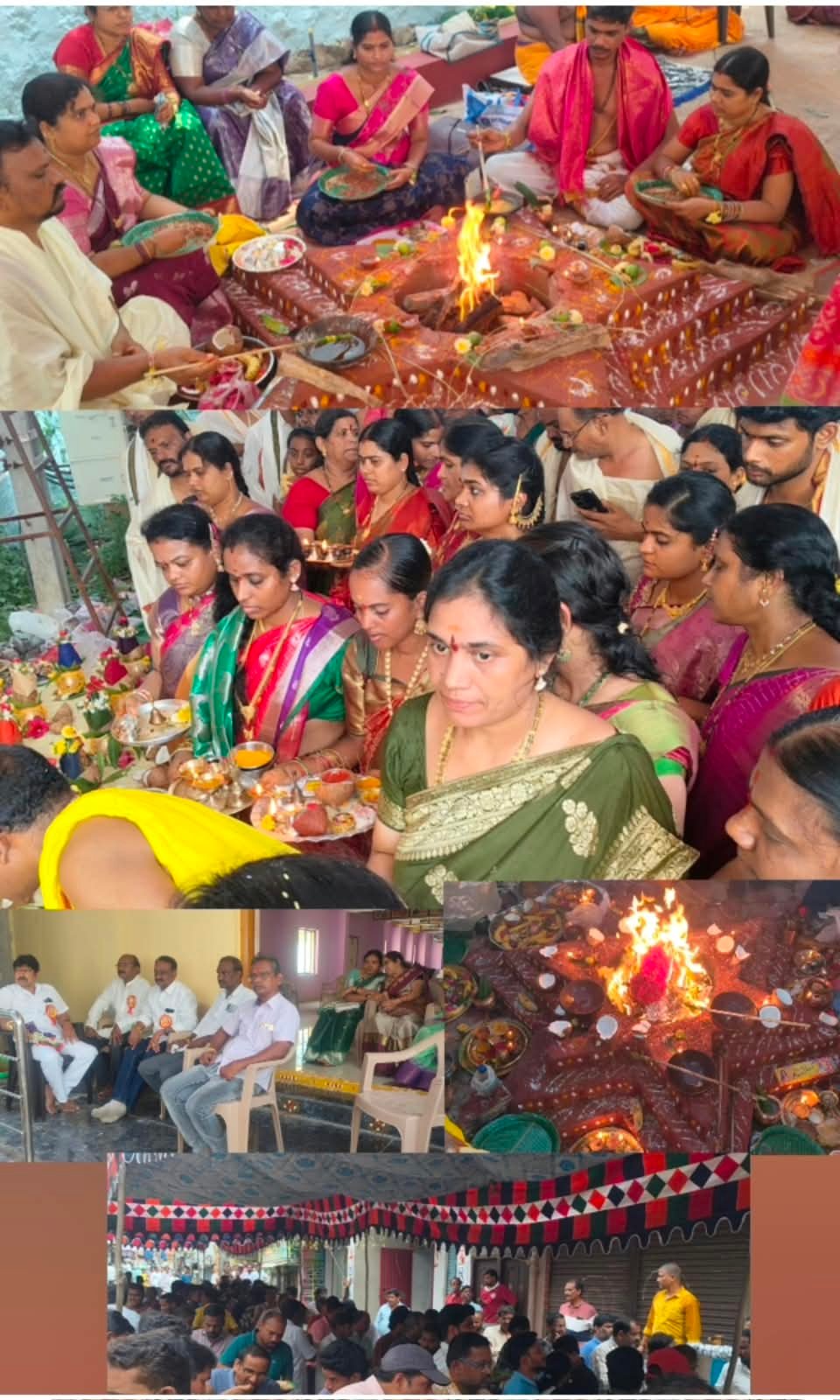 విశ్వకర్మ వీధిలో అంగరంగ వైభవంగా విశ్వకర్మ యజ్ఞ మహోత్సవం