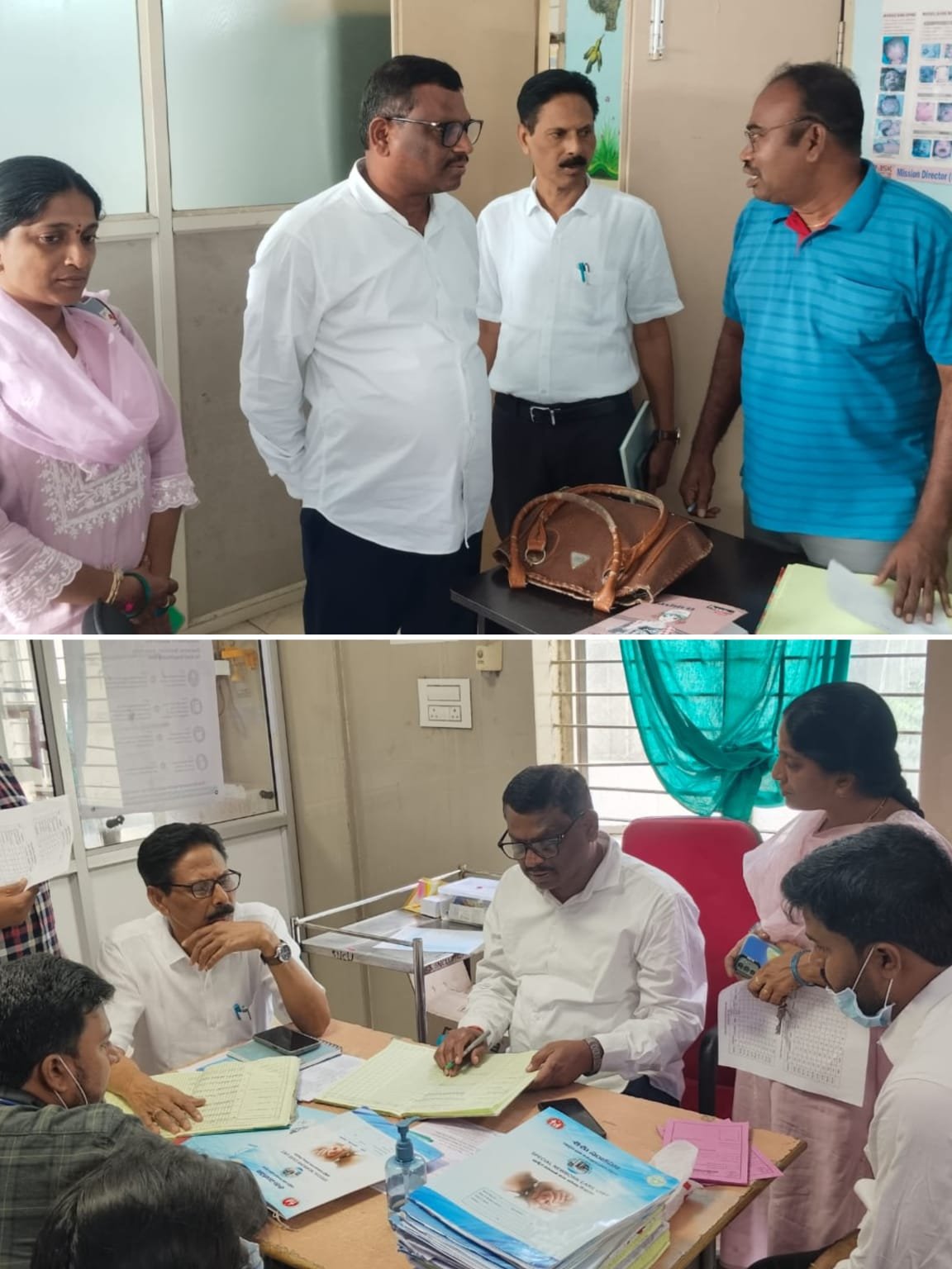 జాతీయ ఆరోగ్య కార్యక్రమాల సేవలు మెరుగుపర్చాలి  అన్ని సూచికల్లో మెరుగైన పనితీరు సాధించాలని అధికారులకు డీఎంహెచ్‌ఓ ఆదేశం