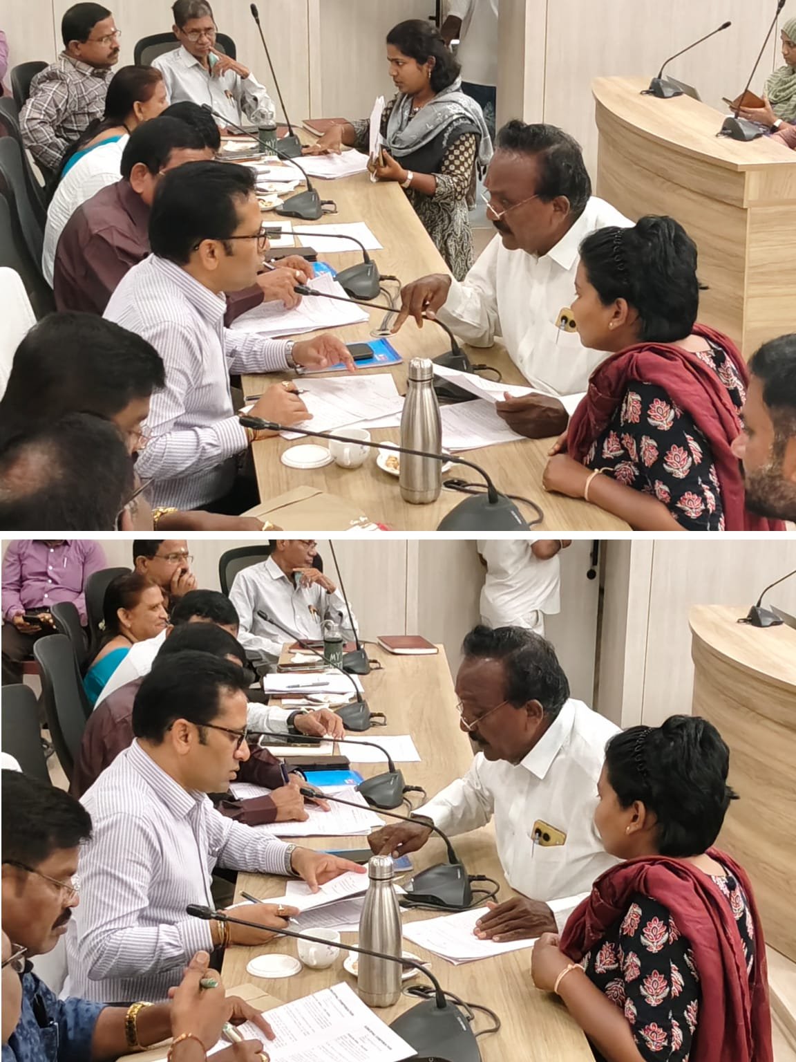 40 డివిజన్లో మంజూరైన అభివృద్ధి పనులు కాంట్రాక్టర్లు చేపట్టనందున ప్రజలు ఇబ్బందులు ఎదుర్కొంటున్నారని 40 డివిజన్ మాజీ కార్పొరేటర్ మరుపల్ల రవి 