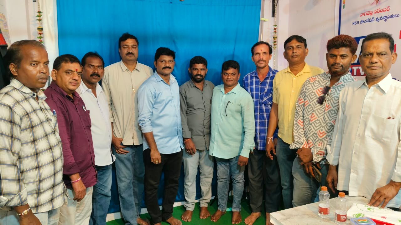 విశ్వబ్రాహ్మణ జర్నలిస్టుల నూతన కమిటీ సమావేశం