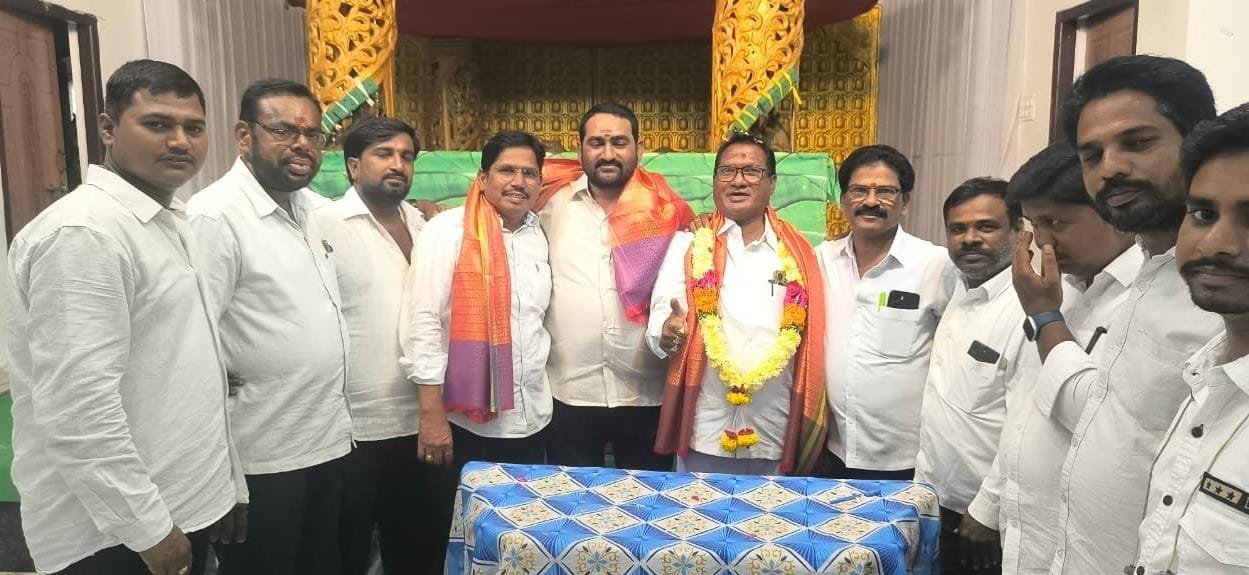 ఆర్ఎంపీ, పీఎంపీ గీసుగొండ మండల అధ్యక్షుడిగా ముండ్రాతి కైలాసం ఏకగ్రీవం"